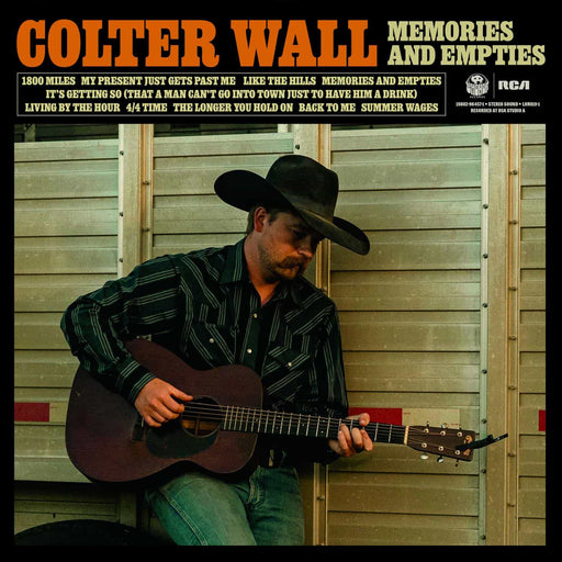 Colter Wall - Memories and Empties vinyl - Record Culture