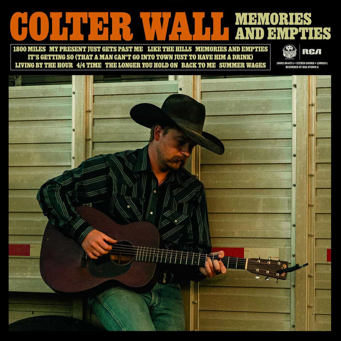 Colter Wall - Memories and Empties vinyl - Record Culture