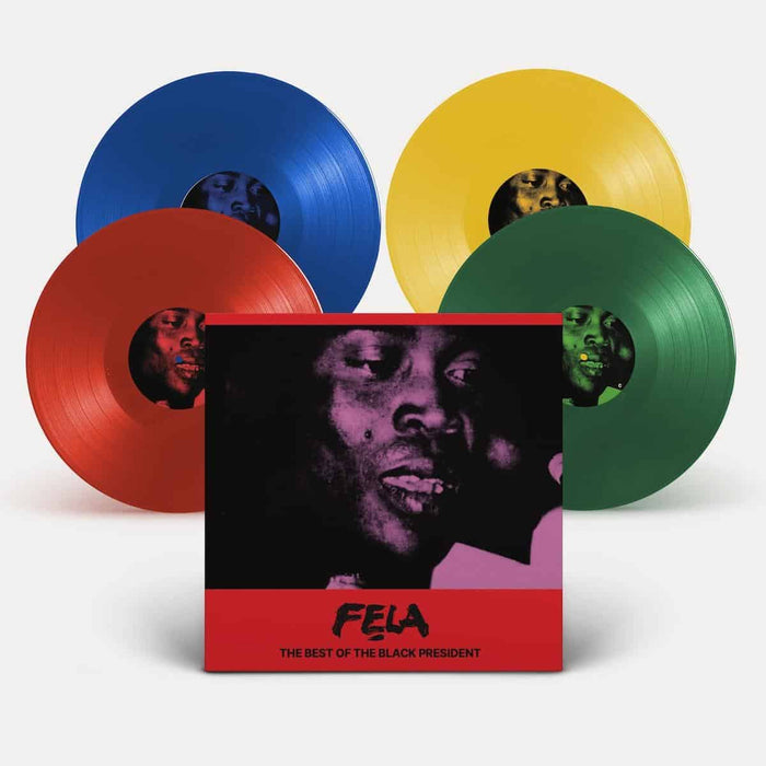 Fela Kuti - The Best Of The Black President vinyl - Record Culture