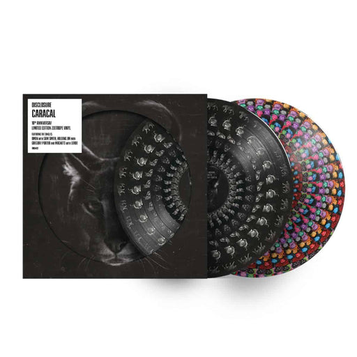 Disclosure - Caracal (10th Anniversary Zoetrope Edition) vinyl - Record Culture