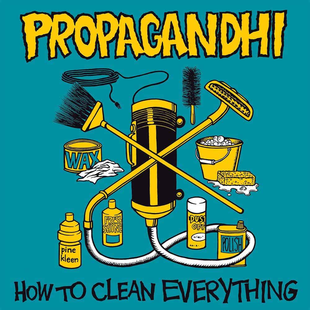 Propagandhi - How To Clean Everything (20th Anniversary Edition) vinyl - Record Culture