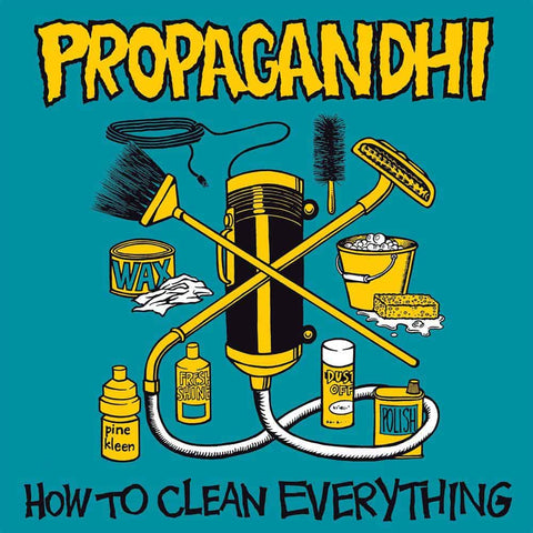 Propagandhi - How To Clean Everything (20th Anniversary Edition) vinyl - Record Culture