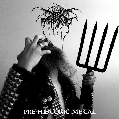 Darkthrone - Pre-Historic Metal vinyl - Record Culture