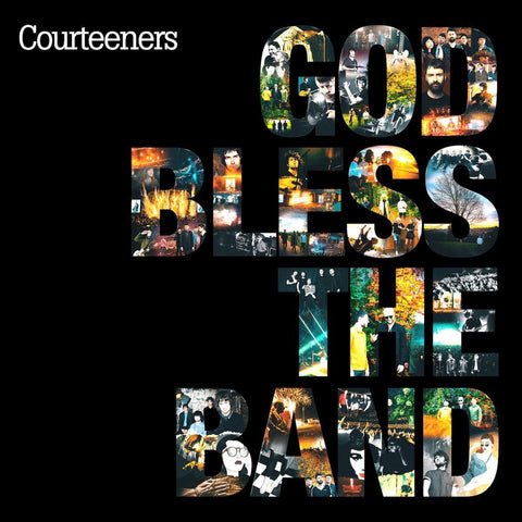 Courteeners - God Bless The Band vinyl - Record Culture