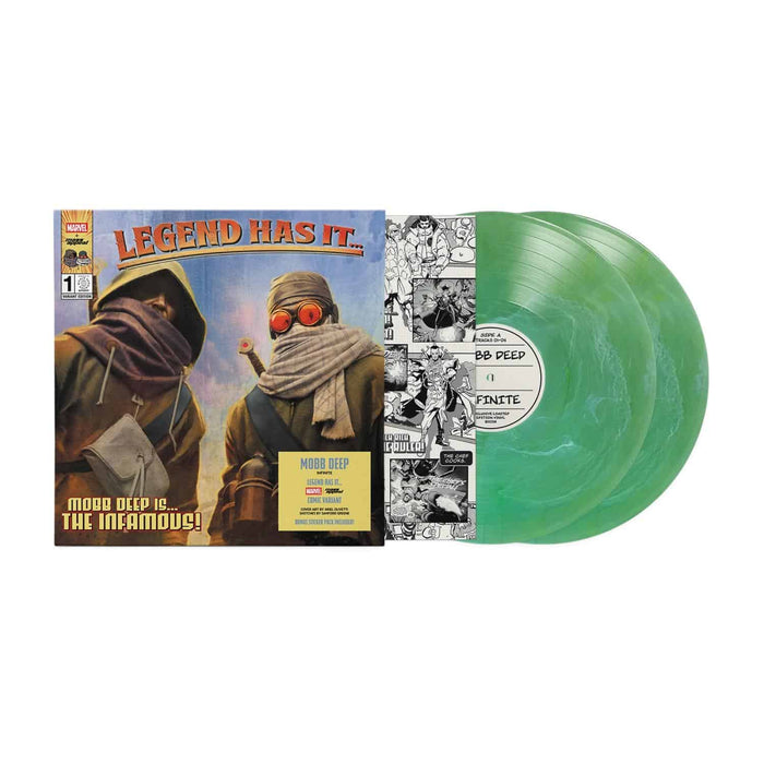 Mobb Deep - Infinite (Marvel Variant Edition) vinyl - Record Culture