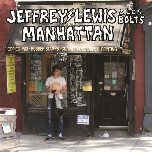 Jeffrey Lewis & Los Bolts - Manhattan (2024 Reissue) vinyl - Record Culture