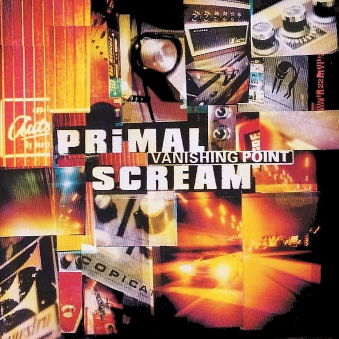 Primal Scream - Vanishing Point (2026 Reissue) vinyl - Record Culture
