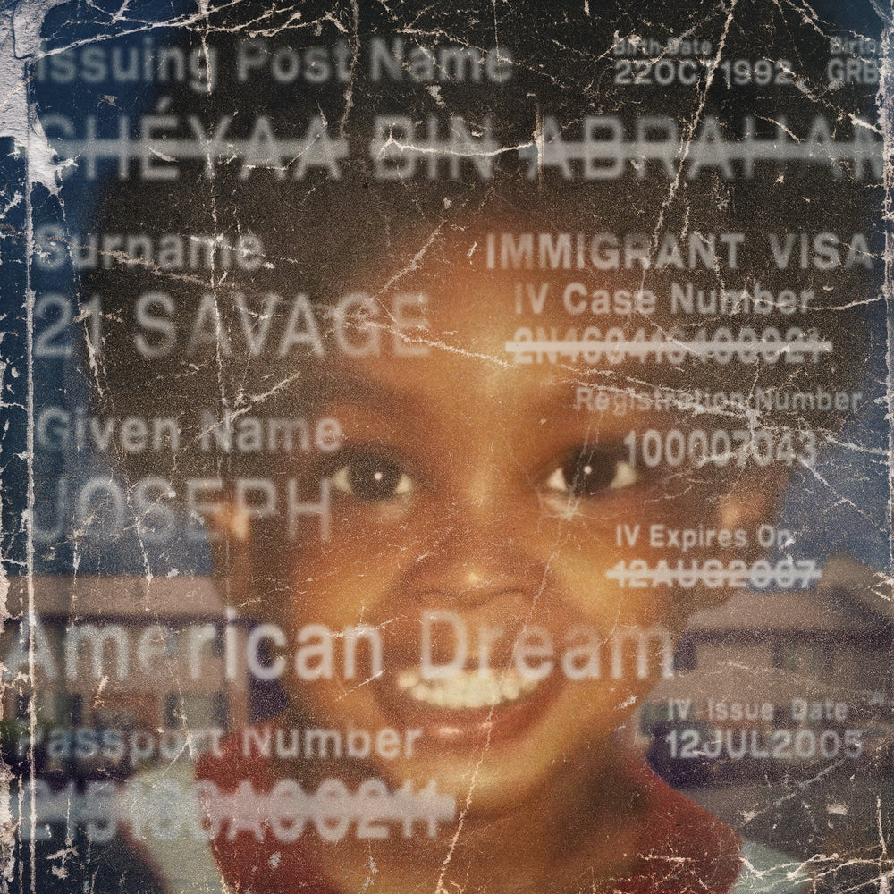 21 Savage - American Dream vinyl - Record Culture