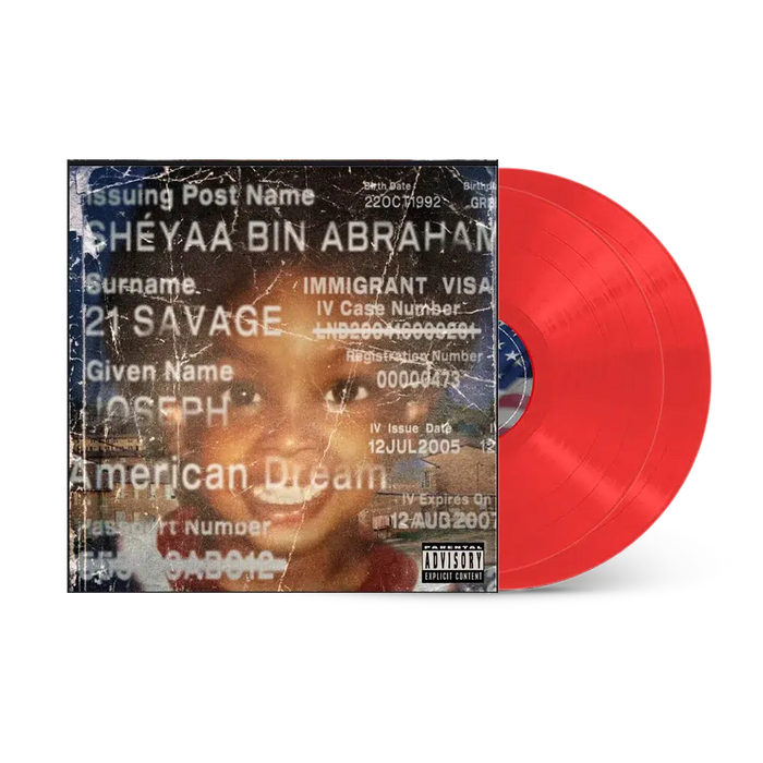 21 Savage - American Dream vinyl - Record Culture