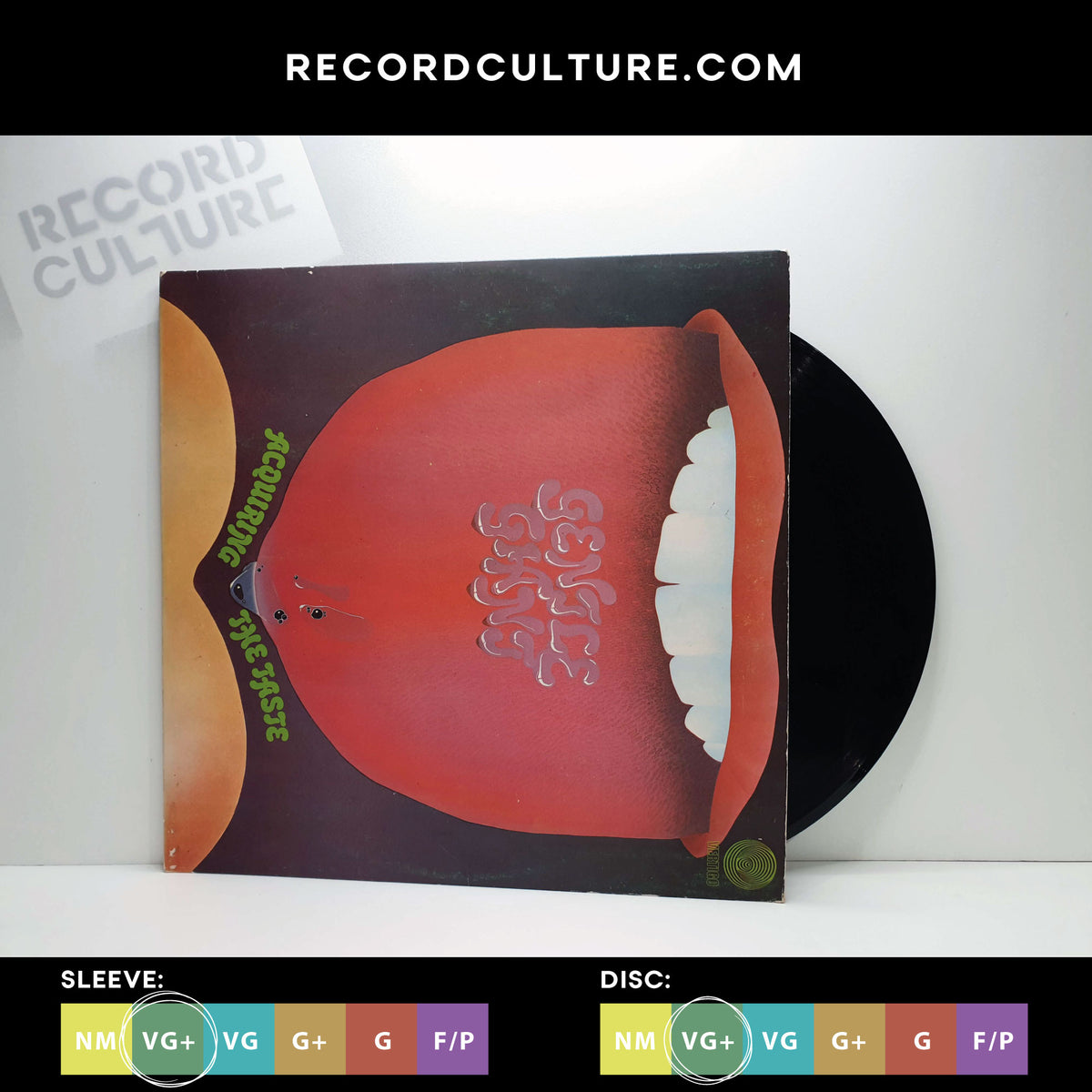 Gentle Giant - Acquiring The Taste - Used vinyl - Record Culture