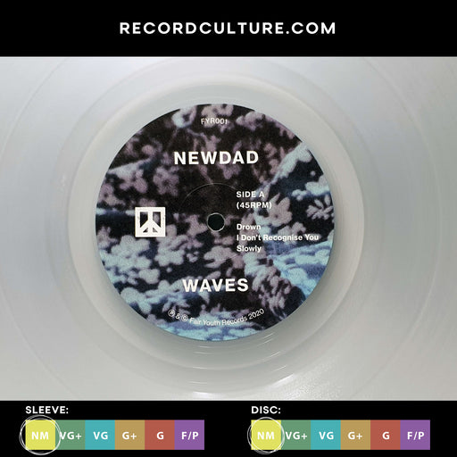 Waves EP - 12" [*PRE-OWNED*]