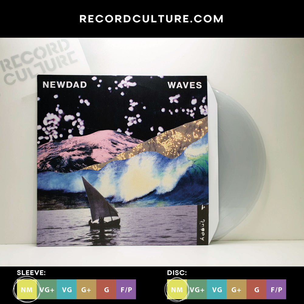 Waves EP - 12" [*PRE-OWNED*]