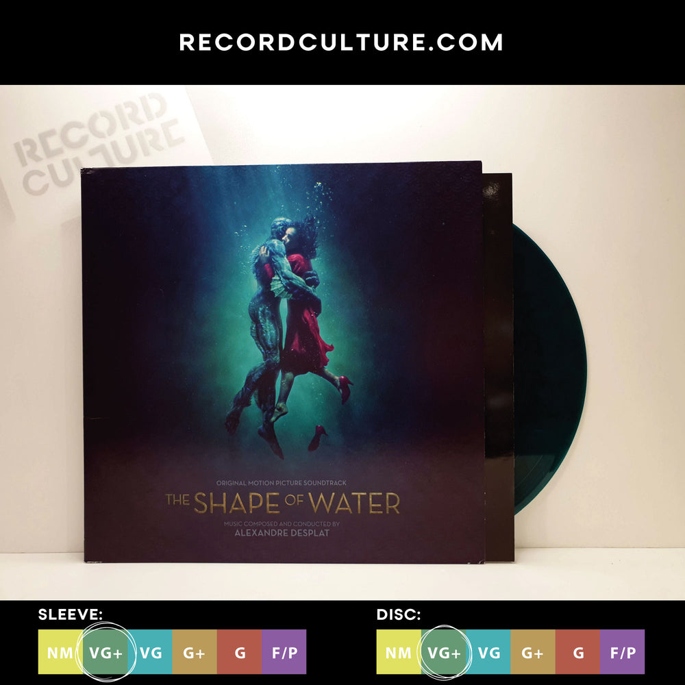 The Shape Of Water (Original Motion Picture Soundtrack) [*PRE-OWNED*]