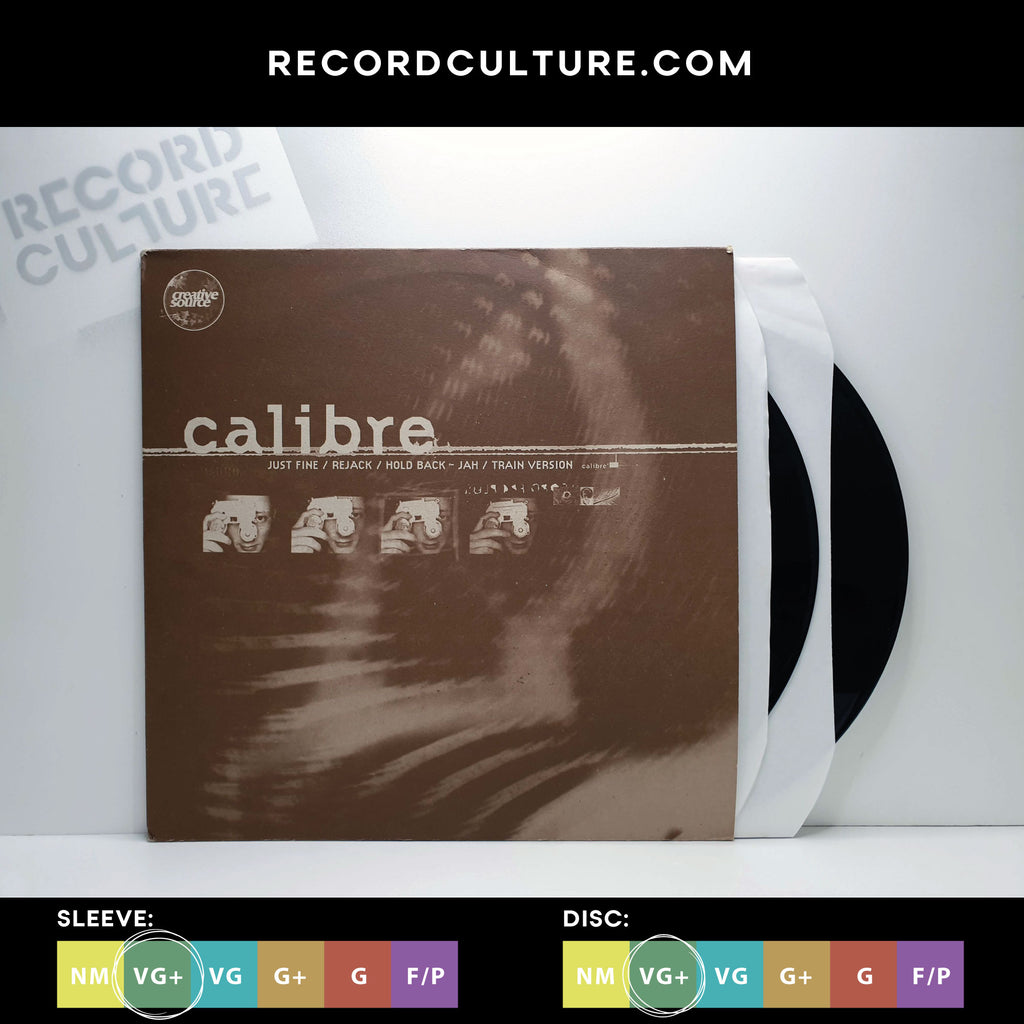 calibre just fine レコード