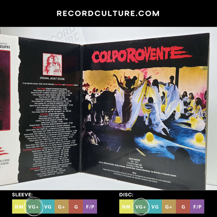 Colpo Rovente (OST) [*PRE-OWNED*]