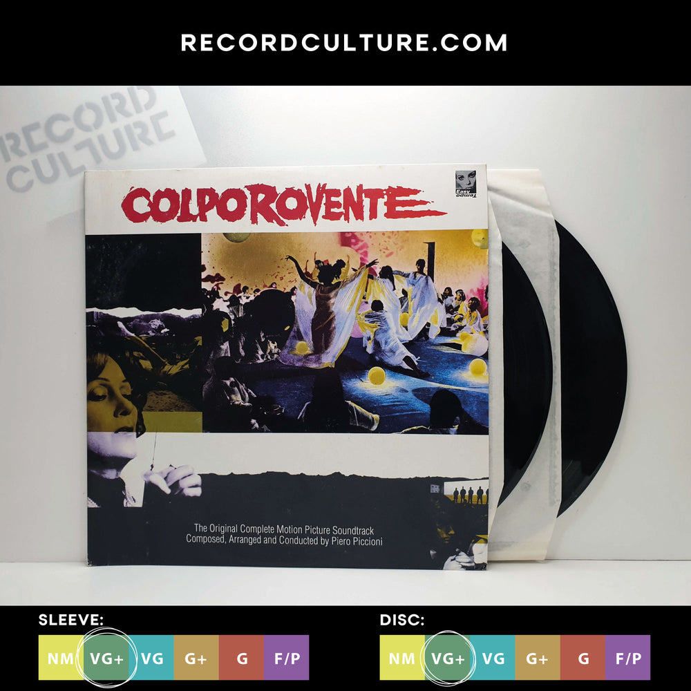 Colpo Rovente (OST) [*PRE-OWNED*]