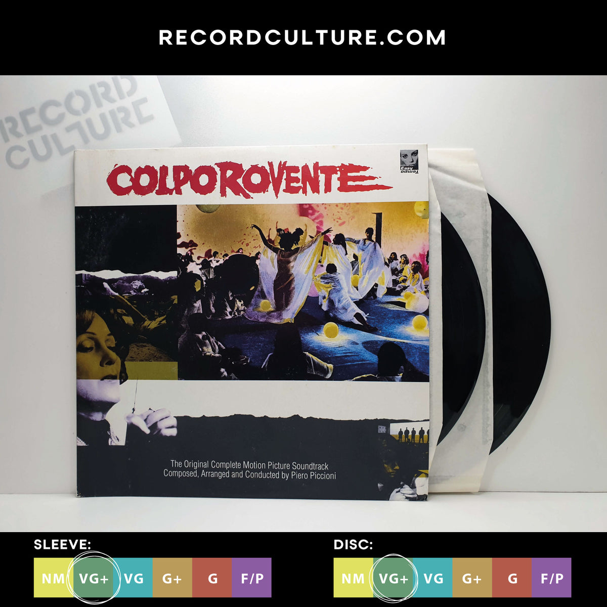 Piero Piccioni – Colpo Rovente (The Original Complete Motion 