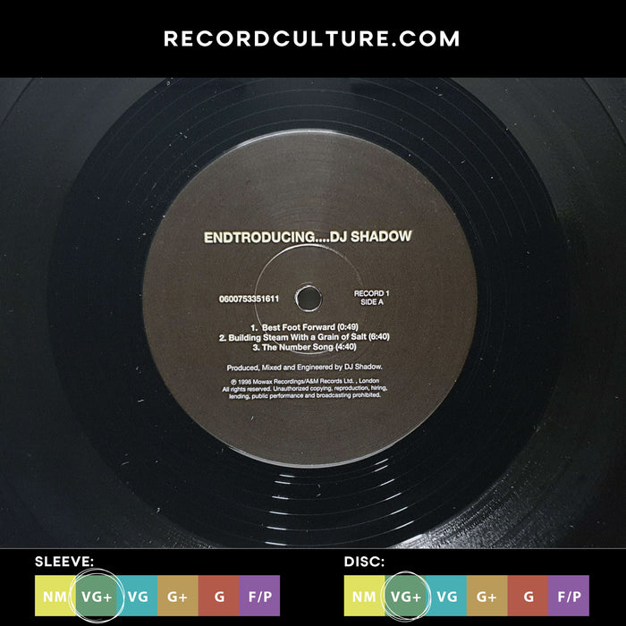 Endtroducing... - LP [*PRE-OWNED*]