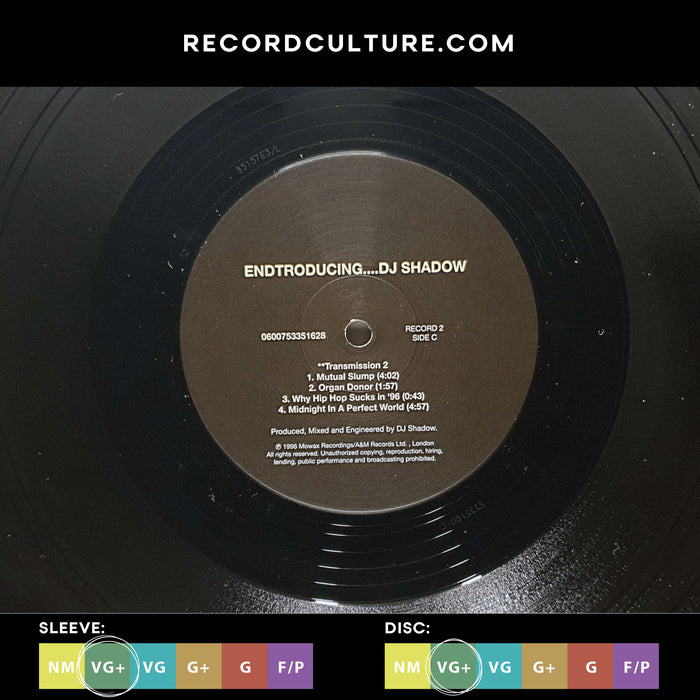 Endtroducing... - LP [*PRE-OWNED*]