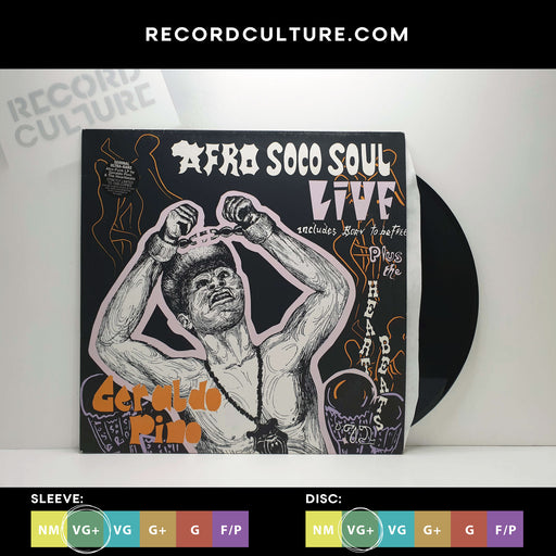 Afro Soco Soul Live [*PRE-OWNED*]