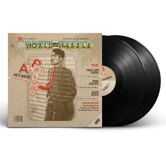 Alan Palomo - World Of Hassle Vinyl - Record Culture