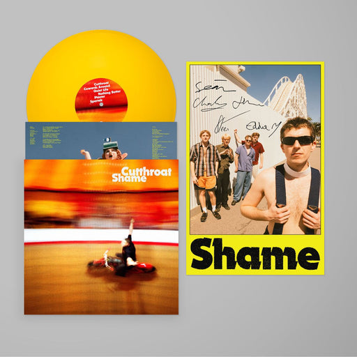 Shame - Cutthroat vinyl - Record Culture