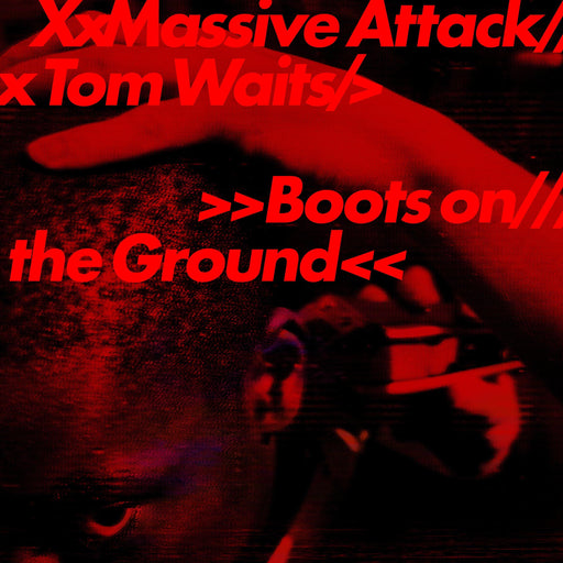 Massive Attack & Tom Waits - Boots On The Ground vinyl - Record Culture