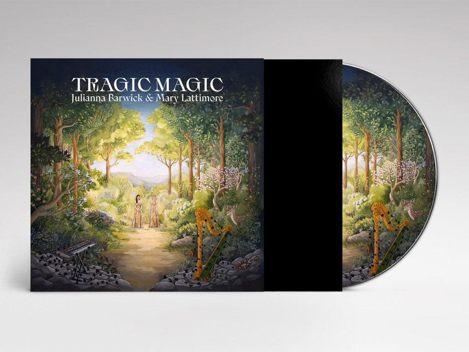 Julianna Barwick & Mary Lattimore - Tragic Magic vinyl - Record Culture