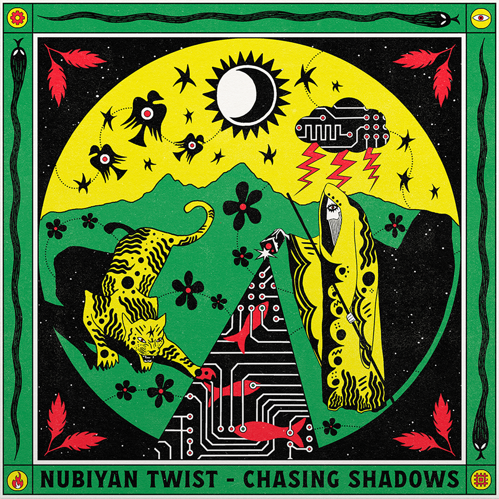 Nubiyan Twist - Chasing Shadows vinyl - Record Culture