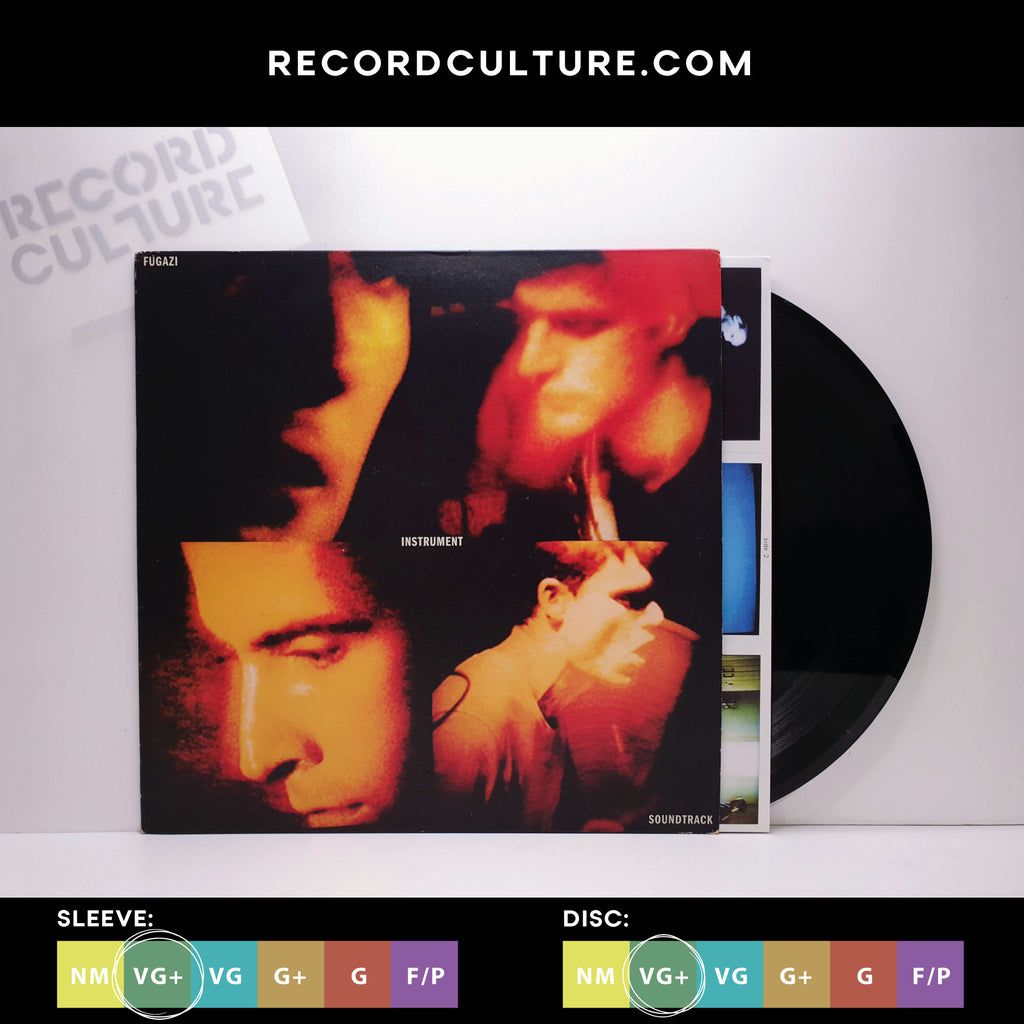 FUGAZI INSTRUMENT レコード