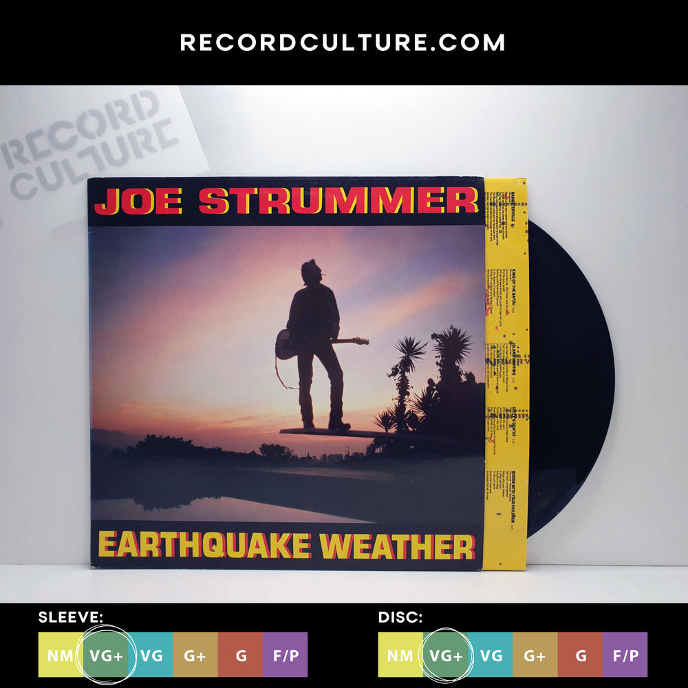 Earthquake Weather - LP [*PRE-OWNED*]