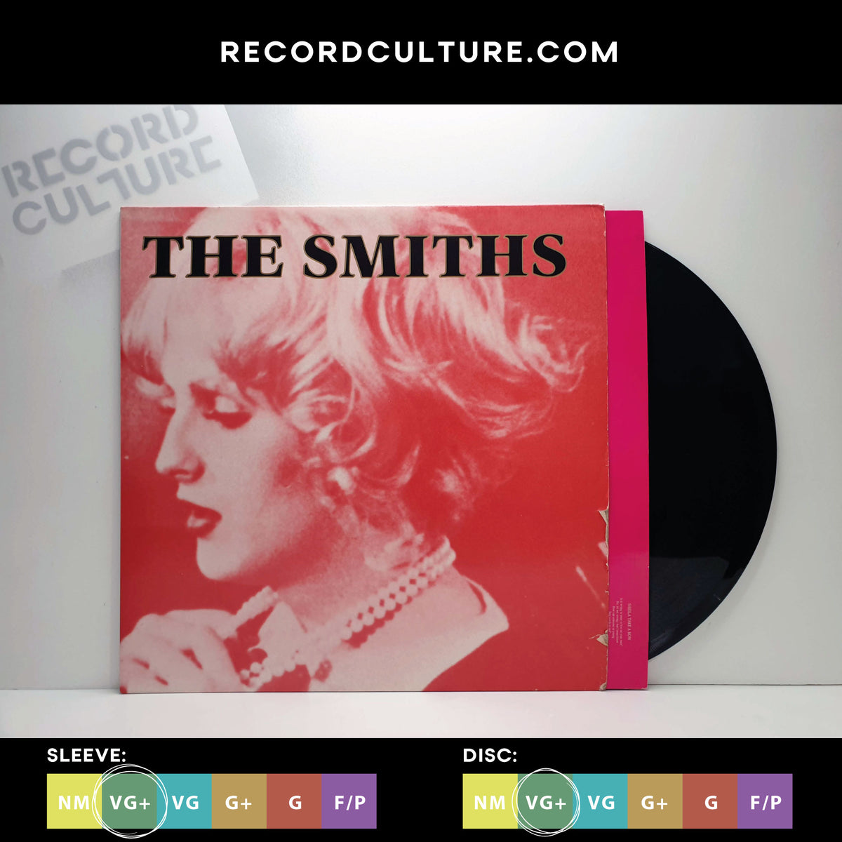 The Smiths - Sheila Take A Bow - Used vinyl - Record Culture