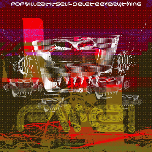 Pop Will Eat Itself - Delete Everything vinyl - Record Culture
