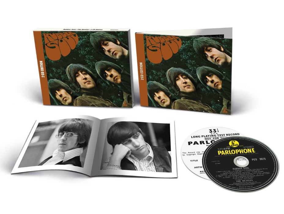 The Beatles - Rubber Soul (Special Edition) vinyl - Record Culture