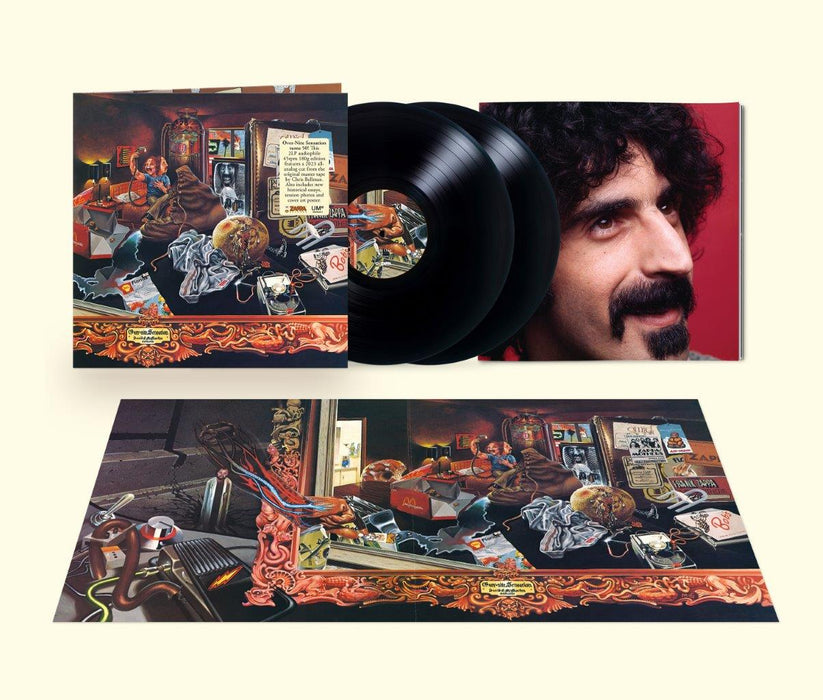 Frank Zappa - Over-Nite Sensation (50th Anniversary Reissue) double  Vinyl - Record Culture