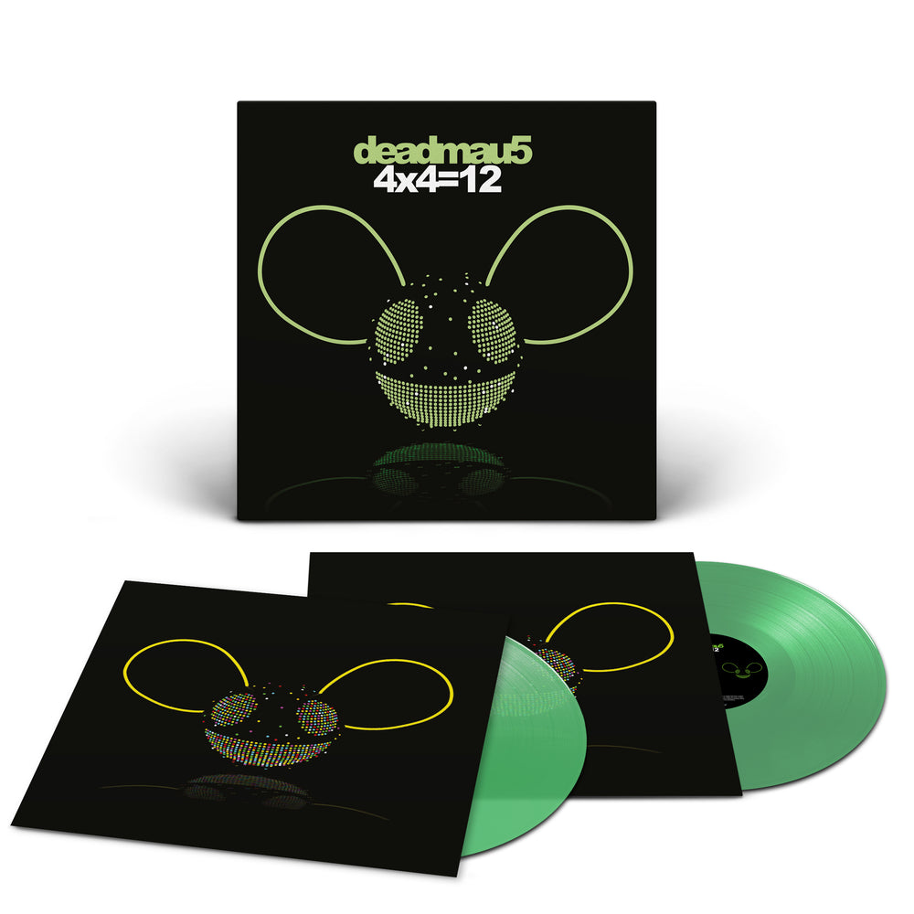 Deadmau5 - 4x4=12 vinyl - Record Culture