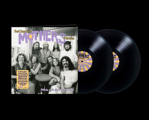 Frank Zappa & The Mothers Of Invention - Whisky A Go Go 1968 vinyl - Record Culture