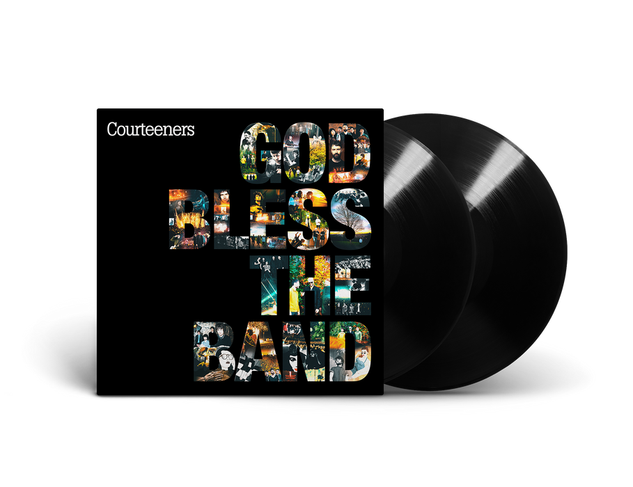 Courteeners - God Bless The Band vinyl - Record Culture