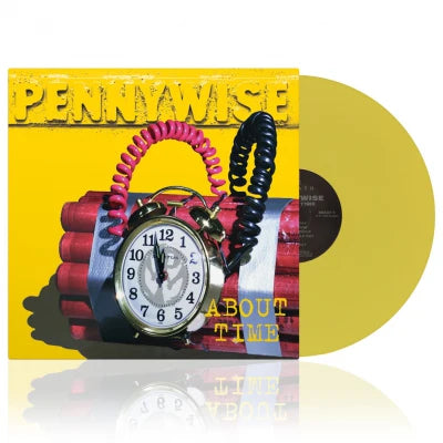 Pennywise - About Time (2024 Reissue) vinyl - Record Culture