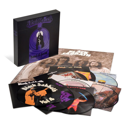 Black Sabbath - Hand Of Doom 1970-1978 (Super Deluxe Picture Disc Boxset) vinyl - Record Culture