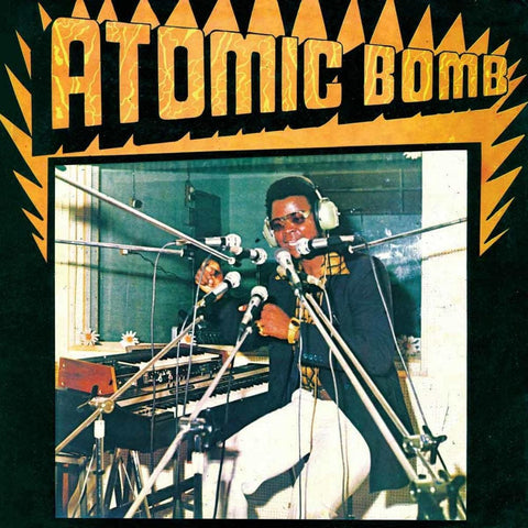 William Onyeabor - Atomic Bomb (2026 Reissue) vinyl - Record Culture