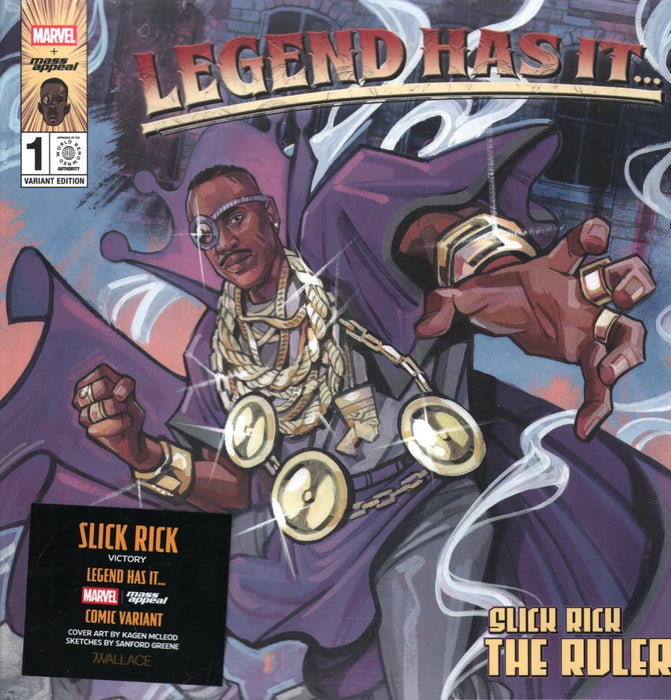 Slick Rick - Victory (Marvel Variant Edition) vinyl - Record Culture