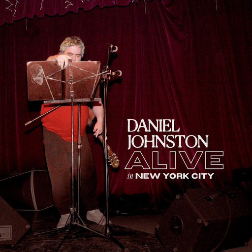 Daniel Johnston - Alive In New York City vinyl - Record Culture