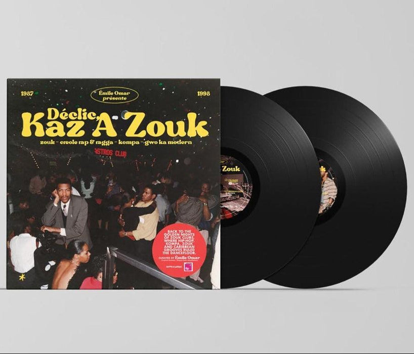 Various Artists - Emile Omar Presents Declic, Kak a Zouk vinyl - Record Culture