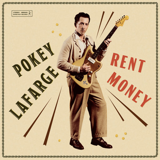 Pokey LaFarge - Rent Money vinyl - Record Culture