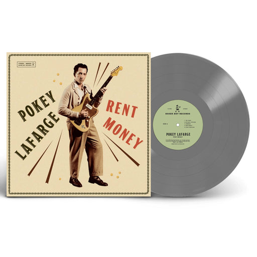 Pokey LaFarge - Rent Money vinyl - Record Culture