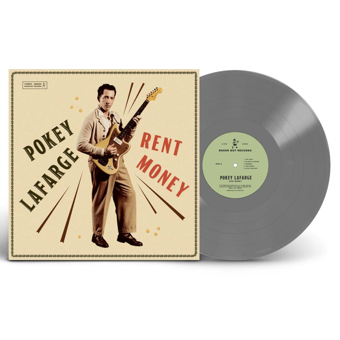Pokey LaFarge - Rent Money vinyl - Record Culture