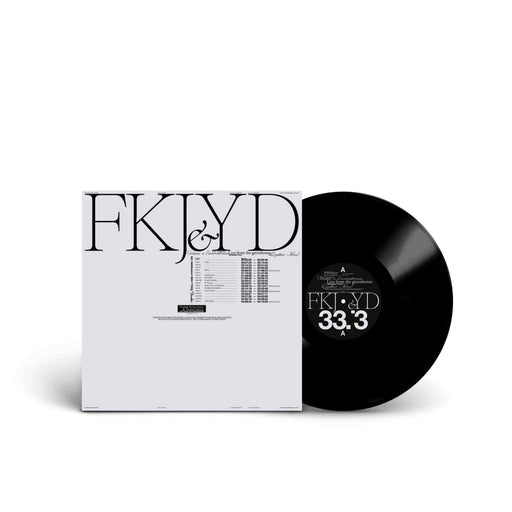 FKJ & Yussef Dayes - Live From The Greenhouse vinyl - Record Culture