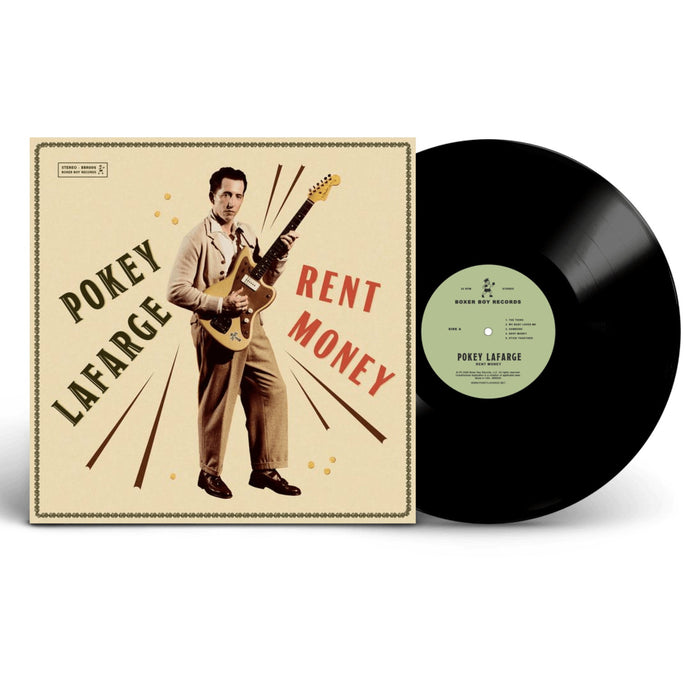 Pokey LaFarge - Rent Money vinyl - Record Culture