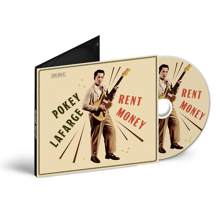 Pokey LaFarge - Rent Money vinyl - Record Culture